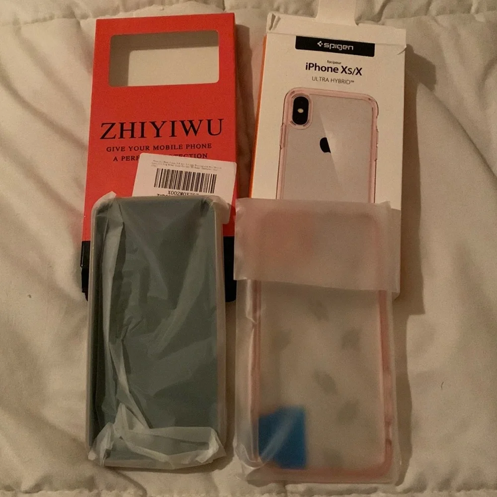 2 (NIB) Phone case for Apple iPhone XS/X
